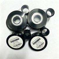 Harga Pabrik Langsung Resin Lilin Anti Gores TTO Ribbon Hitam 26x500M untuk Printer Label Kode Tanggal Industri Pengemasan