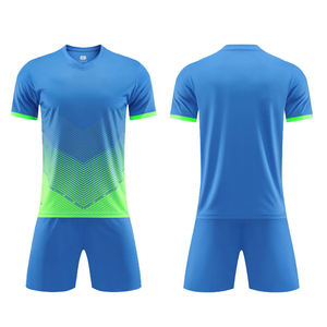 Couleur personnalisée Maillot de football Le football porte des maillots Qualité Personnalisation Fournisseur Rouge Noir Vêtements de sport pour adultes pour hommes - Product Image 2