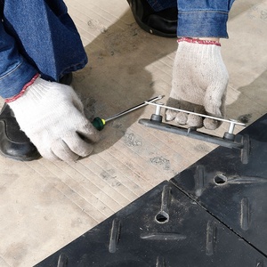 トラック道路建設マットテンポリー道路Euromatsテンポラリービークルアクセス道路と同じ - Product Image 6