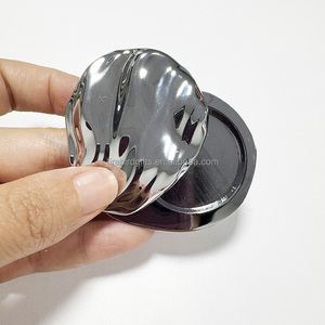 Caja deslizante de Metal con logotipo personalizado, envase rectangular pequeño para perfume/cosmético/bálsamo labial sólido, lata de repuesto de lujo giratoria magnética - Product Image 1
