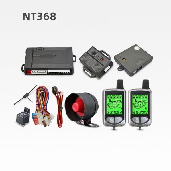 NTO Long Range Distance Smart Sensor Led Light Emergency Switch Remote Code Grabber Control Display Car Security Alarm