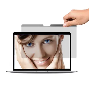 "Конфиденциальное" защитное стекло Магнитная приватные экранные протекторы для автомобилей с антибликовым покрытием Анти-шпион ноутбук Защитная пленка для macbook pro 14 и pro 16 2021
