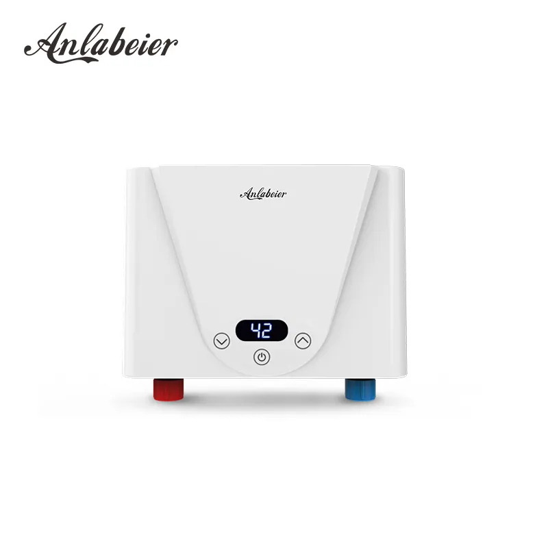 Smart Haushalt elektrischen Warmwasser bereiter 3000w Mini 220V Instant Bad Warmwasser bereiter Geysir auf Lager