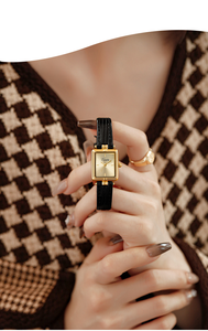 Nouvelle arrivée personnalisée marque privée montres-bracelets pour femme montres à quartz <span class=keywords><strong>lunette</strong></span> Japon Movt femmes en cuir montre de luxe pas cher pour dame - Product Image 6