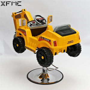 Excavadora para niños, sillas de <span class=keywords><strong>barber</strong></span>ía, salón de peluquería para niños, silla de corte de pelo para niños, peluquería para niños, peluquería - Product Image 5