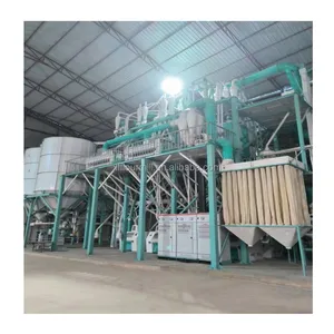 Full auto high standard 150ton per day Grain processing machine /wheat milling machine in Russia