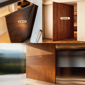 Charnière pivotante pour porte en bois BETOCI, robuste, 500 kg, rotation à 360 degrés, retour automatique, positionnement à 90 degrés - Product Image 2