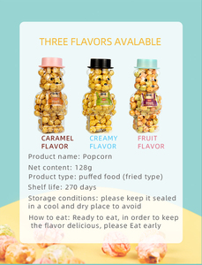 PopcornChina Popcorn au maïs semi-moelleux sucré, version cinéma, 128g, le plus vendu - Product Image 5
