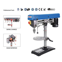 750W Radial Manuel tour à Bois En Métal Banc Perceuse Machine À Bois Outil FS-4116Y FS-5116Y