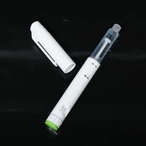 Carcasa Inerte de Plástico OEM 60U V1 para Pluma de Inyección de Insulina, Previene Reacciones a Medicamentos, Segura para Uso Prolongado en la Salud Humana - Product Image 1