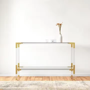 Tùy Chỉnh Acrylic Thép Không Gỉ Bảng Vàng Giả Mạo Khung Sắt Hành Lang Hẹp Giao Diện Điều Khiển Bảng Cho Nhà - Product Image 6