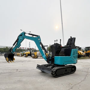 Escavatore cingolato con batteria al litio di vendita calda 0.8 tonnellata 1 mini escavatore con accessori opzionali - Product Image 6