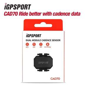 Capteur de cadence de vélo IGPSPORT CAD70 pour Gramin Bryton IGPSPORT, vélos d'extérieur, vélos de spinning et vélos stationnaires, capteurs de vélo - Product Image 6