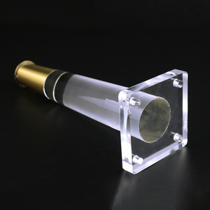 Hiện Đại Đơn Giản Acrylic Trong Suốt Sofa Chân Cà Phê Thời Trang Ánh Sáng Sang Trọng Pha Lê Bóng Tủ Feet Tinh Tế Plexiglass Bảng Chân - Product Image 1