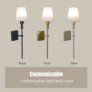 Remote Rgb Cordless E27 Rechargeable Bulb <strong>Indoor</strong> Decor Fabric <strong>Battery</strong> <strong>Powered</strong> Beside Wall <strong>Light</strong> - Product Image 3