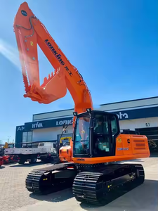 Nueva excavadora sobre orugas LONKING CDM6225 de 22 toneladas con repuestos de martillo hidráulico, excavadora de alto rendimiento de China - Product Image 5