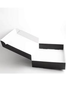Vente en gros de boîtes d'expédition ondulées écologiques personnalisées auto-scellantes en papier kraft Express avec logo personnalisé - Product Image 2