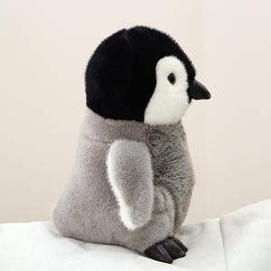 Nuovo Prodotto 2025 Personalizzabile all'Ingrosso, Giocattoli di Peluche Morbidi e Carini a Forma di Pinguino, Giocattoli Calmanti per Bambini - Product Image 2