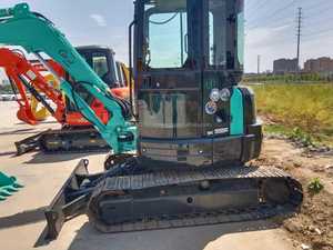 Excavadora Kobelco SK55SR Modelo 2023, Máquina de Construcción Hidráulica Japonesa, Motor Central de 5.5 Toneladas, 50kw de Potencia, Buen Rendimiento, Poco Uso - Product Image 3