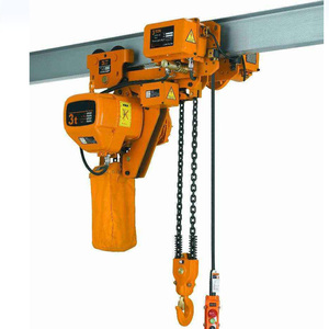 Harga rendah 1Ton kerekan bahan konstruksi angkat berat dengan mekanisme baja tegangan 220V - Product Image 5