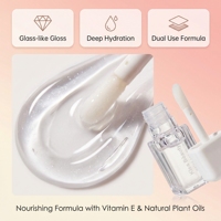 Aceite Labial Mate para Labios Secos, Fórmula Hidratante, Admite Logotipo Personalizado, Aspecto Natural con Acabado Brillante y Sutil