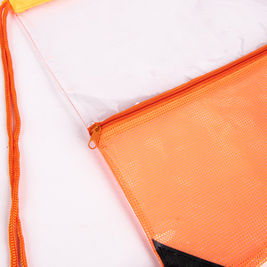 Có Thể Điều Chỉnh Rõ Ràng <span class=keywords><strong>PVC</strong></span> Dây Kéo Ba Lô Sân Vận Động Được Phê Duyệt Chuỗi <span class=keywords><strong>Cinch</strong></span> Túi Cho Phòng Tập Thể Dục Buổi Hòa Nhạc Các Sự Kiện Khác Trong Suốt Có Thể Điều Chỉnh - Product Image 3
