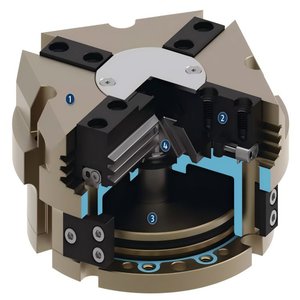 Brazo Robótico Schunk Gsw B 50 P308420 para Procesamiento de Barras de Acero de Uso General - Product Image 4