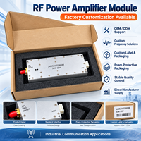 Module amplificateur de puissance RF large bande pour système de transmission radio de communication sans fil, personnalisation OEM ODM en usine