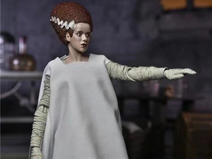 Spot Genuine NECA 04820 Universal <span class=keywords><strong>Monster</strong></span> Bride of <span class=keywords><strong>Frankenstein</strong></span> Muñeca móvil de 7 pulgadas - Product Image 3