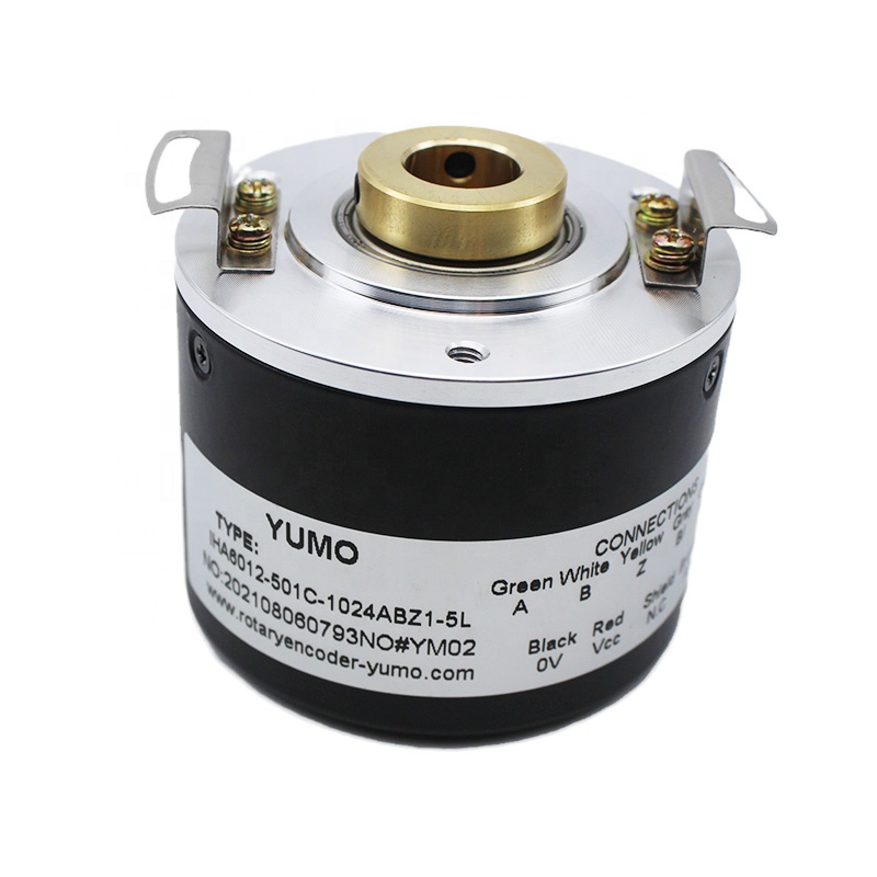 Yoloさん専用.5 IHA6012-501C-1024ABZ1-5L Hollow Shaft Incremental Rotary Encoder