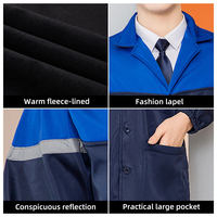 Vêtements de travail de protection personnalisés en gros, combinaisons de travail à manches longues, vêtements de protection du travail, vêtements de travail anti-poussière