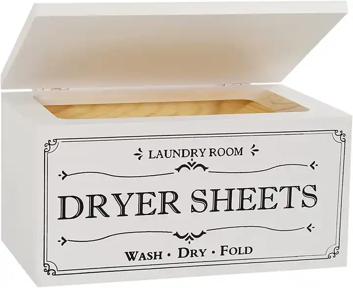 Dryer Sheets Box, Dryer Sheet Container, Dryer Sheet Organizer
