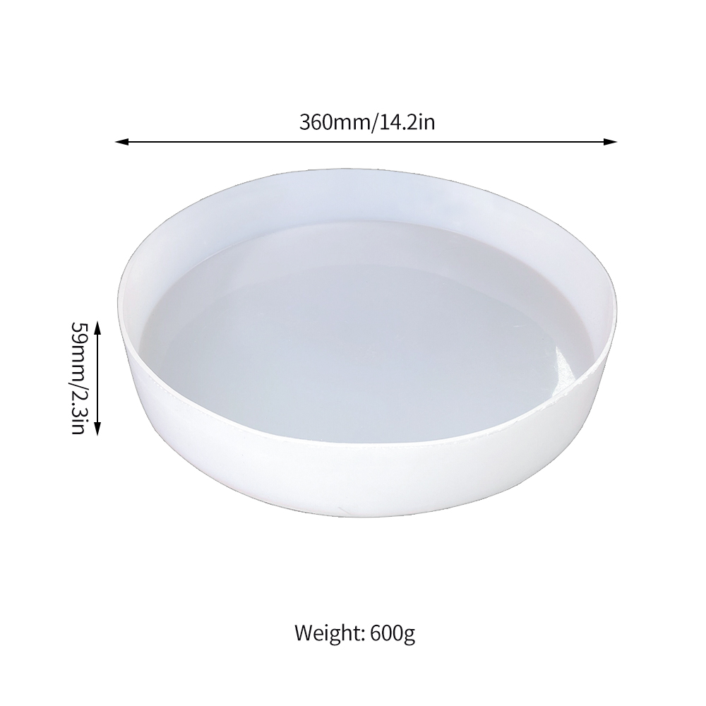 River Table Mold White