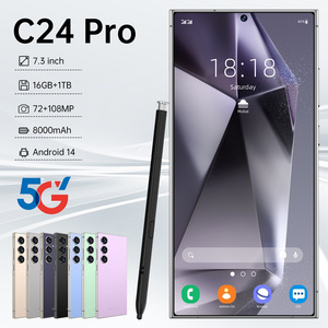 S24 Siêu C24 Pro 2025 Toàn Cầu Phiên Bản 5G Điện Thoại thông minh Android 14 4K <span class=keywords><strong>LED</strong></span> Hiển Thị LTE Di Động Dual Sim Chơi Game Di Động - Product Image 5