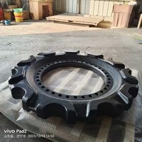 Roue motrice de chenille pour excavatrice et bulldozer, jante de pignon 471-7760, pièces de train de roulement pour remplacement OEM CAT, en acier allié, neuve