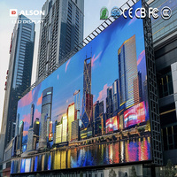 Pantalla LED ALSON para Exteriores de Gran Tamaño, Instalación Fija, IP65 IP67, Pantalla LED Publicitaria de 960 x 960 mm, P5 P6 P8, Resistente al Agua