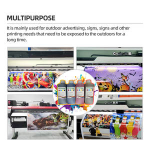 Tinta Eco Solvente para Impresoras, 1000ML, Tinta Eco Solvente para Plotter Eco Solvente - Product Image 2