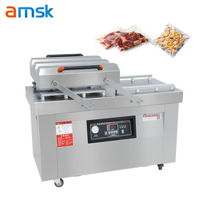 Machine d'emballage sous vide semi-automatique à double chambre pour viande et fruits de mer - Product Image 5