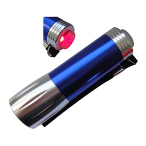 Portable Emergency 9 Leds Camping Flashlight with SOS Light