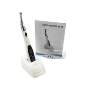 Moteur endodontique électrique LED sans fil avec tête contra-angle 16:1 pour traitement dentaire et instrument rotatif de canaux radiculaires