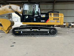 Excavatrice Caterpillar 329D2 d'occasion, robuste, 29 tonnes, système hydraulique, prix abordable, grande pelle complète - Product Image 6