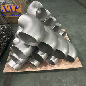 NXF 15-7PH <span class=keywords><strong>Fe</strong></span>/Cr15/Ni 7/Mo 2.25 DN15-1200 spécial acier inoxydable <span class=keywords><strong>90</strong></span>/45 degrés L/R ou S/R soudage bout à bout coude 15-7PH - Product Image 1