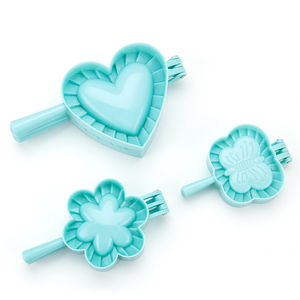 Molde para bolas de masa hervida OEM corazón mariposa flor forma DIY fabricante de bolas de masa hervida prensa Dumpling Pie <span class=keywords><strong>Ravioli</strong></span> molde accesorios para hornear - Product Image 4