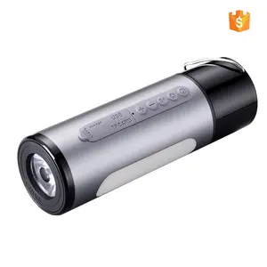 5w 4.1 version outdoor speaker waterproof powerbank speaker aluminum alloy case player bicycle bike led light speaker