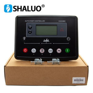 แผงควบคุมเครื่องกำเนิดไฟฟ้าดีเซล Shaluo Auto Start Controller 6120 MKII พร้อมจอแสดงผล LCD - Product Image 3