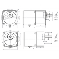 Moteur 220v 10 tr/min