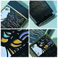 Boîte plate personnalisée en bois et papier pour bijoux, vêtements, bonnets, puzzles, emballage à dessus plat sur mesure
