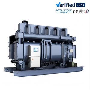 Système de refroidissement industriel à absorption de chaleur résiduelle au bromure de lithium, machine de réfrigération industrielle, système de récupération d'énergie, installation de refroidissement haute efficacité - Product Image 3
