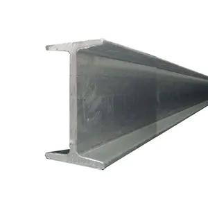 Preço das vigas H Feixe Ss400b Carvão ASTM A36 aço estrutural laminado a quente aço galvanizado Q235B Q345B aço carro à prova d'água