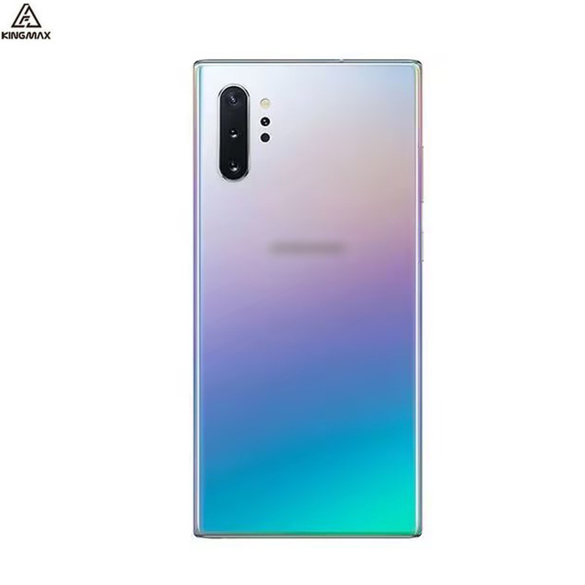 Phone Case for Samsung galaxy Note 10 Plus 10 + Glass Back Battery case Back Cover Door Housing Replacement Part